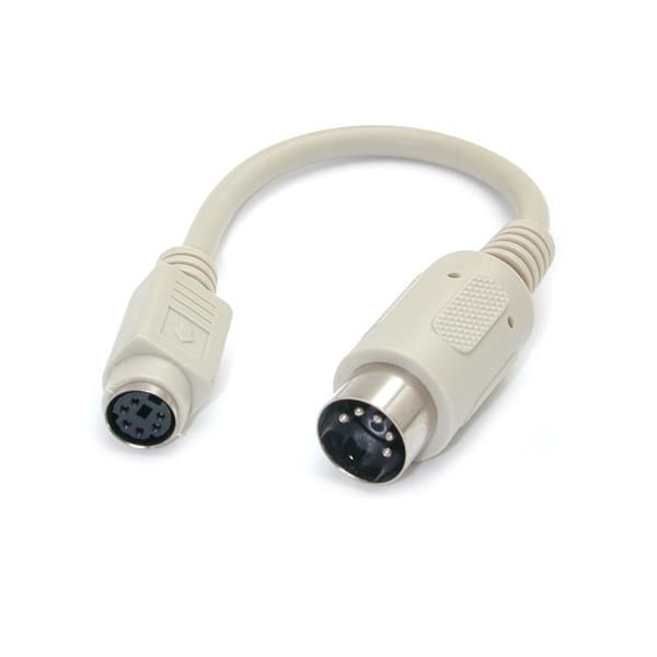 StarTech.com 6in PS/2 to AT IBM Keyboard Cable Adapter M/F