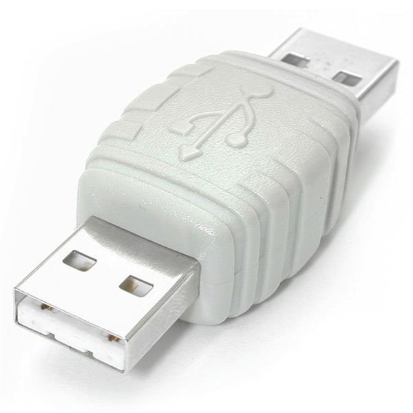 StarTech.com USB A to USB A Cable Adapter M/M
