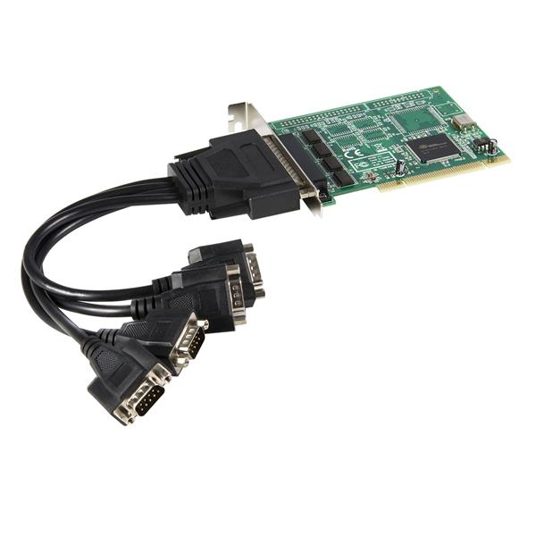 StarTech.com PCI4S550 interface cards/adapter Internal Serial