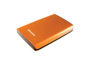 Verbatim Store 'n' Go USB 3.0 Portable Hard Drive 1TB Volcanic Orange external hard drive 5400 RPM 2.5" Micro-USB B 3.2 Gen 1 (3.1 Gen 1)