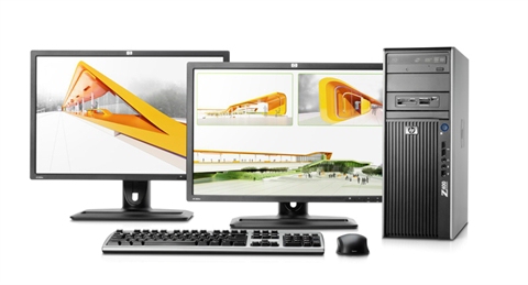 HP Z400 + 2x ZR22w Intel® Xeon® 3000 Sequence W3565 6 GB DDR3-SDRAM Windows 7 Professional Minitower Workstation