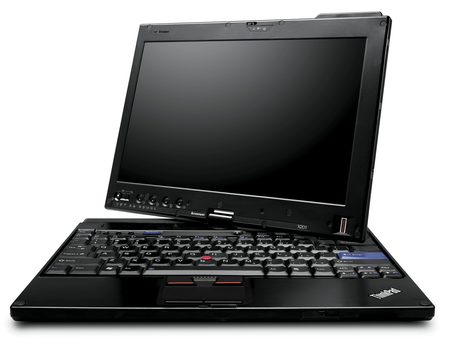 联想thinkpad x201t 黑色 笔记本 30.7 cm (12.