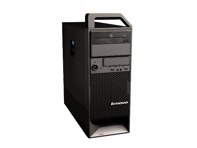 Lenovo ThinkStation SNCJ6FR+45K1672 workstation Intel® Xeon® 3000 Sequence W3505 2 GB DDR3-SDRAM Windows 7 Professional Tower Black