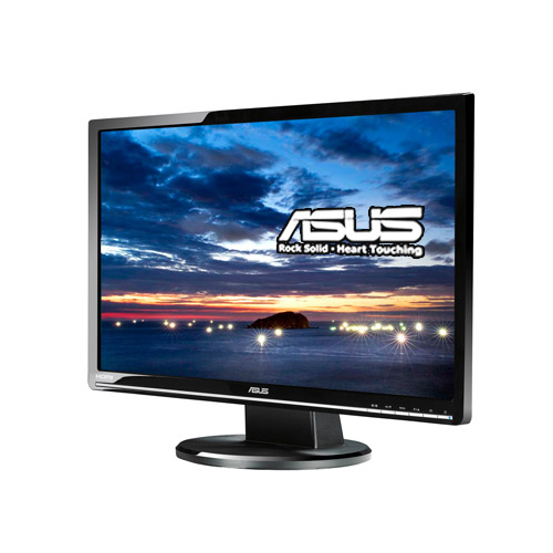 ASUS VW246H Wide LCD Monitor SmartView Speakers HDMI VGA DVI Full HD 1080p VW246