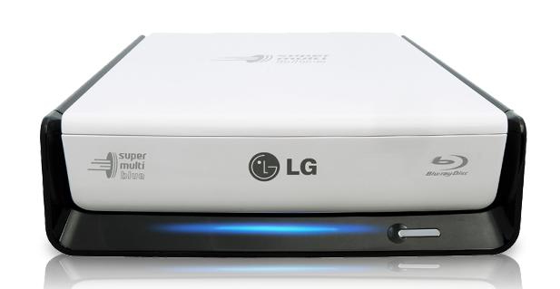 LG BE12LU30 optical disc drive White