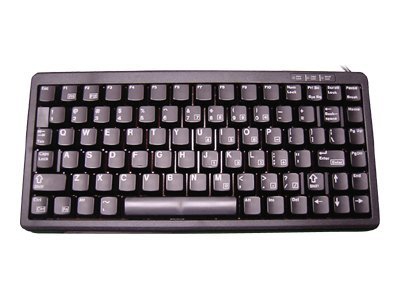 CHERRY G84-4100LCMCH-2 keyboard USB + PS/2 QWERTY Black