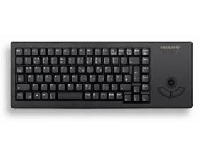 CHERRY TAS G84-5400 Corded CH-Layout schwarz TRACKBALL
