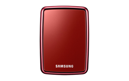 Samsung EcoGreen 640GB S2 Portable external hard drive 5400 RPM 2.5" Micro-USB B 3.2 Gen 1 (3.1 Gen 1) Red