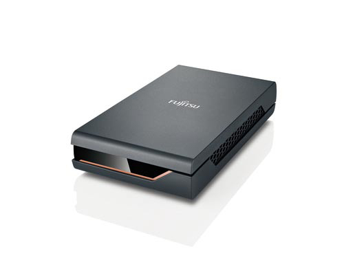 Fujitsu S26341-F103-L220 external hard drive 2 TB 3.5″ Micro-USB B 3.2 Gen 1 (3.1 Gen 1) Black image 1