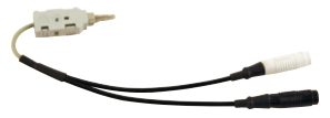 3M QSA 2 2 InfiniBand/fibre optic cable 0.2 m Black