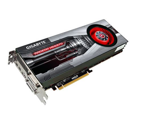 GIGABYTE GV-R697D5-2GD-B graphics card AMD 2 GB GDDR5