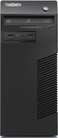 Lenovo ThinkCentre M70e Intel® Pentium® E5500 2 GB DDR3-SDRAM 500 GB Windows 7 Professional Tower PC Black