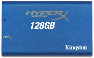 HyperX MAX 3.0 128 GB USB 3.2 Gen 1 (3.1 Gen 1) Blue image 1
