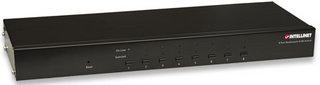 Intellinet 8-Port switch per keyboard-video-mouse (kvm) Nero