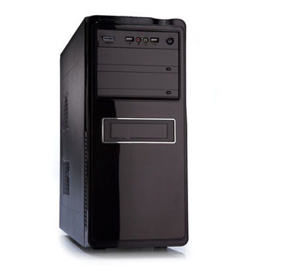 itek IZOO Midi Tower Black 500 W image 1