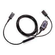 POLY Y Cable (Y-Cable Adapter Trainer - - Headset splitter Y Cable - - Black - Cable - Warranty: 24M)