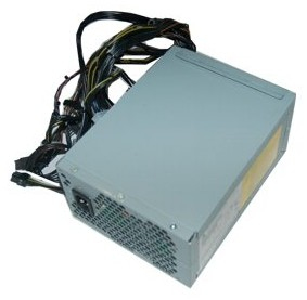 HP 408947-001 power supply unit 800 W Silver