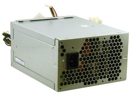 HP 413370-001 power supply unit 600 W Silver