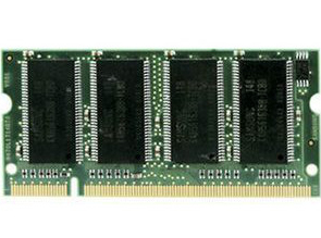 HP 1GB, 667MHz, DDR2 memory module 1 x 1 GB 200-pin SO-DIMM