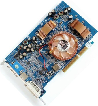 Hercules 3D Prophet 9600 XT AGP 128MB GDDR image 1