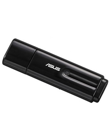 ASUS WL-BTD202 Blutooth Dongle, Black 3 Mbit/s