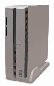 MSI Hetis 800 Lite Silver Low Profile (Slimline) Socket 754
