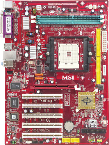 MSI K8N Neo-FSR Socket 754 ATX