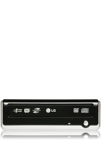 LG DGE24LU optical disc drive DVD±R/RW Black