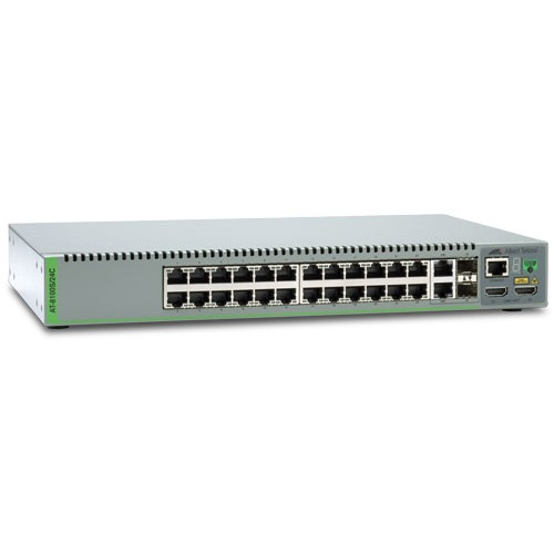 Allied Telesis AT-8100S/24POE Managed L3+ Gigabit Ethernet (10/100/1000) 1U Grey