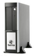 TERRA Workstation 6100 Intel® Core™ i5 4 GB DDR3-SDRAM Windows 7 Professional SFF Black, Silver image 1