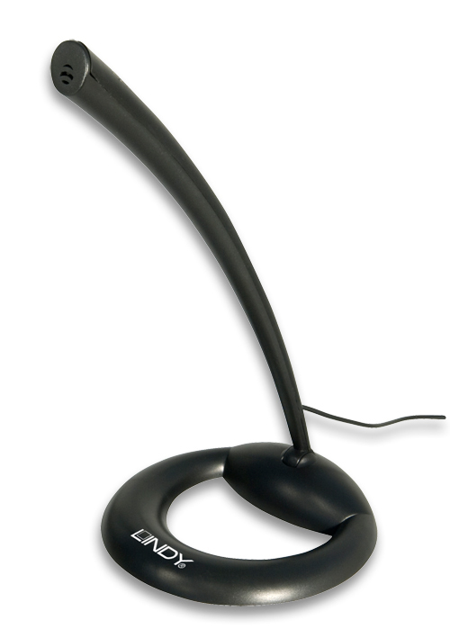 Lindy 20382 microphone Black image 1