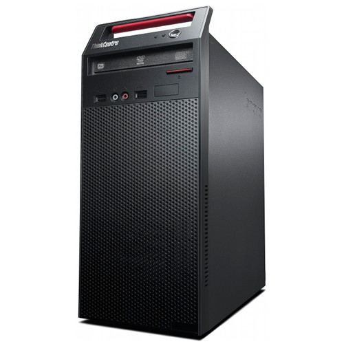 Lenovo ThinkCentre A70 Intel® Core™2 Duo E7600 2 GB DDR3-SDRAM 500 GB Intel X4500 Windows 7 Professional Tower PC Black