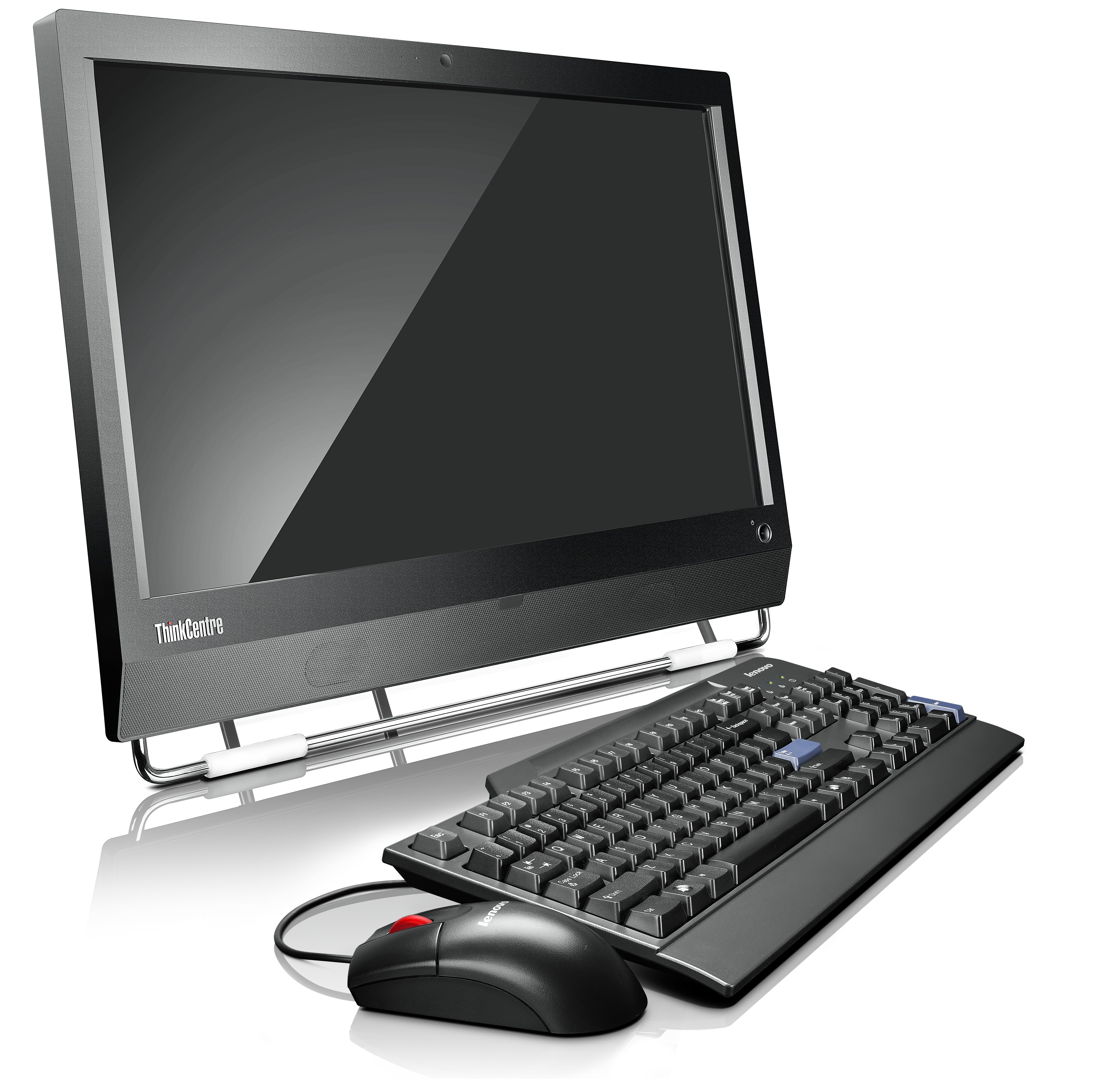 Lenovo ThinkCentre M90z Intel® Pentium® G6950 58.4 cm (23") 1920 x 1080 pixels All-in-One PC 2 GB DDR3-SDRAM 320 GB HDD Windows 7 Professional Black