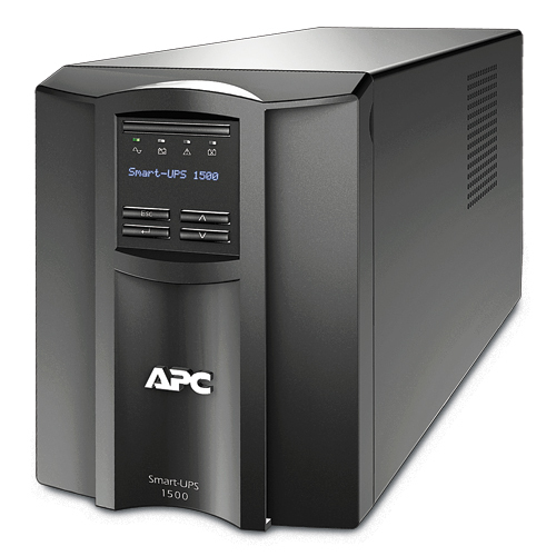 APC SMT1500 uninterruptible power supply (UPS) 1.44 kVA 980 W
