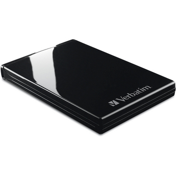 Verbatim 320GB Acclaim external hard drive 5400 RPM 2.5" USB 2.0 Black