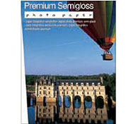 Epson Media, Media, Roll, Premium Semigloss Photo Paper, Graphic Arts - Photographic Paper, 44" x 30.5m, 250 g/m2