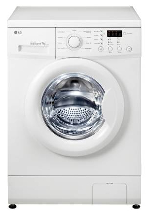 LG DD147MWWB — vue 1 sur 1