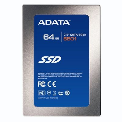 ADATA S501 V2 64 GB 2.5" Serial ATA III