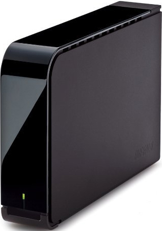 Buffalo DriveStation external hard drive 1 TB Black