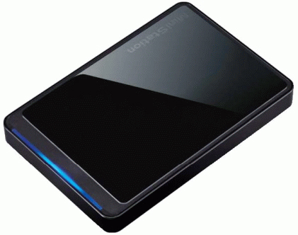 Buffalo HD-PC1TU2 external hard drive 1 TB Black