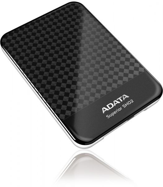 ADATA SH02 external hard drive 500 GB 2.5" USB 2.0 Black