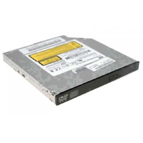 HP 653019-001 optical disc drive Internal DVD-ROM Black