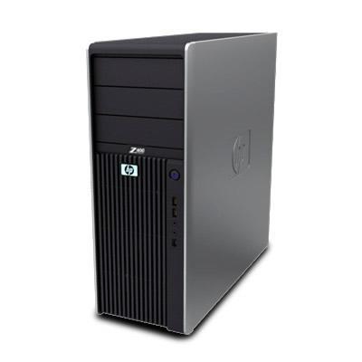 HP z400 Intel® Xeon® 3000 Sequence W3503 2 GB DDR3-SDRAM Windows 7 Professional Minitower Workstation Black
