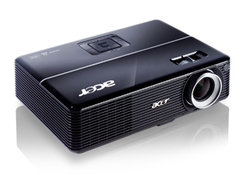 Проектор мультимедийный Acer p1201 (ey.jc701.001) dlp, 1024x768, 2700лм, 3700:1, 2.5кг, 3D (4717276274634)