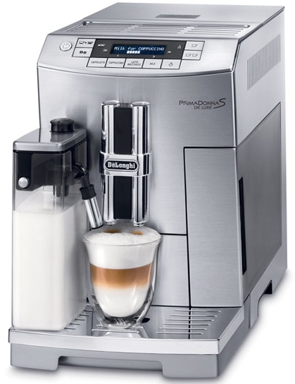 De’Longhi PrimaDonna S De Luxe ECAM 26.455.M — vue 1 sur 3