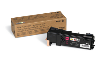 Xerox magenta toner cartridge, phaser 6500, wo