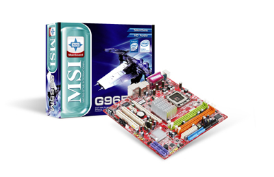 MSI G965M-FI LGA 775 (Socket T) micro ATX
