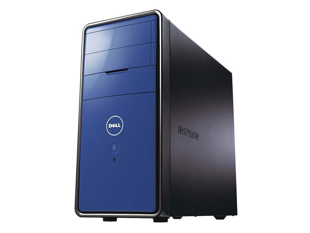 DELL Inspiron 570 AMD Athlon II X2 240 4 GB DDR3-SDRAM 500 GB Windows 7 Home Premium Midi Tower PC Black, Blue