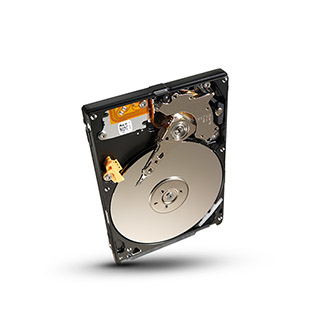 Seagate Momentus 500GB HDD internal hard drive 5400 RPM 8 MB 2.5" Serial ATA II
