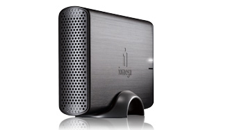 Iomega Network Cloud Edition NAS 3 TB Black, Silver